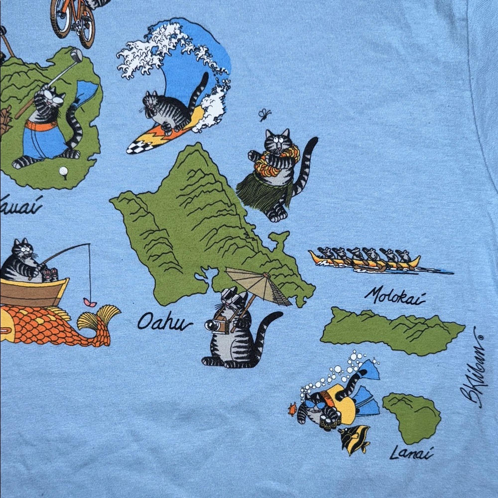 π π πββ¬ β’ π£ CRAZY SHIRTS x B Kliban x Meow Vibes π£ π π - Picture 2 of 12